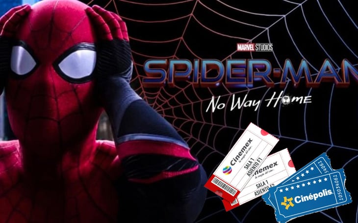 Por qué colapsó la preventa de boletos para Spiderman: No Way Home?