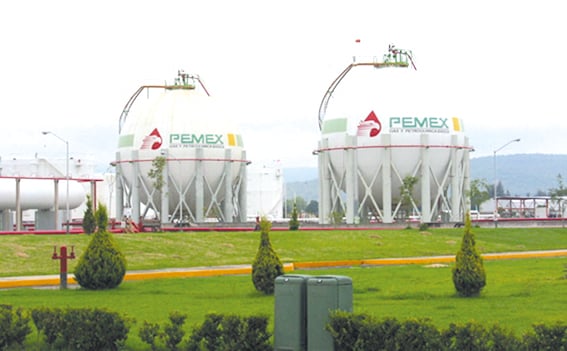 Pemex crea filial para vender petrolíferos, gas y petroquímicos