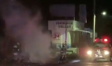 VIDEO: Grupo armado irrumpe en Cereso de Tula; detona 3 coches bomba