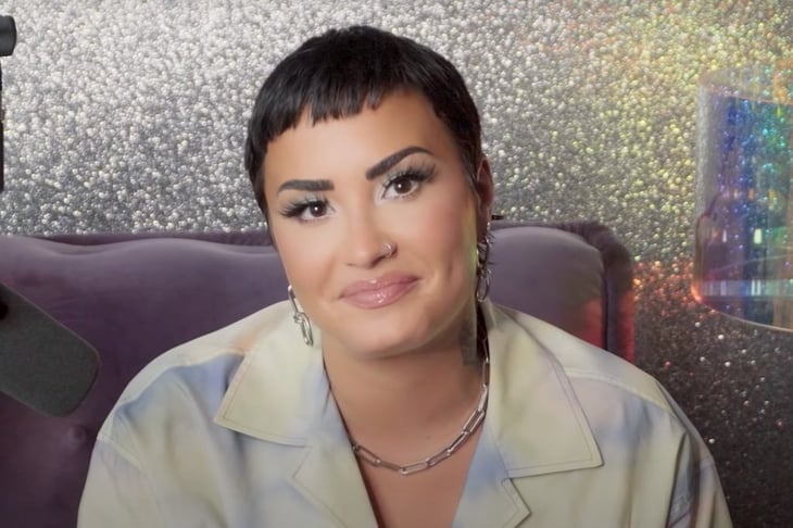 Demi Lovato le dio un concierto a unos fantasmas