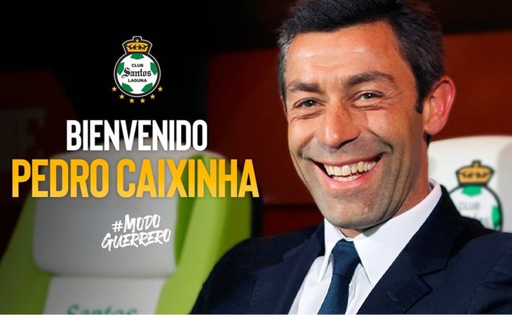 Pedro Caixinha regresa a la Liga MX como técnico del Santos