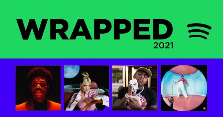 Así puedes ver tu Spotify Wrapped 2021