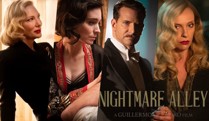 'Nightmare Alley', nueva cinta de Guillermo Del Toro, ve la luz tras el parón del covid