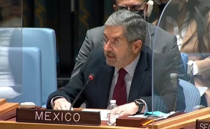 México condena ante ONU crímenes de lesa humanidad del EI en Irak