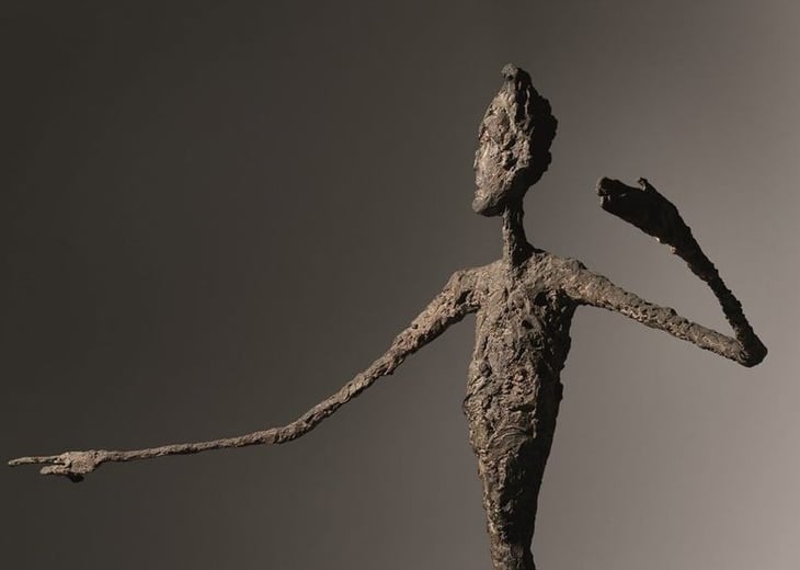 Escultura de Giacometti vendida en Francia por 1,8 millones de euros