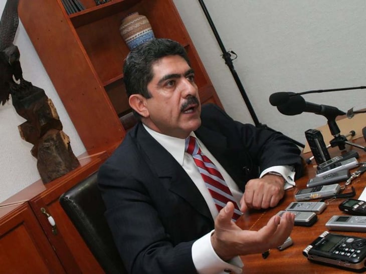 Manuel Espino renuncia al Servicio de Protección Federal
