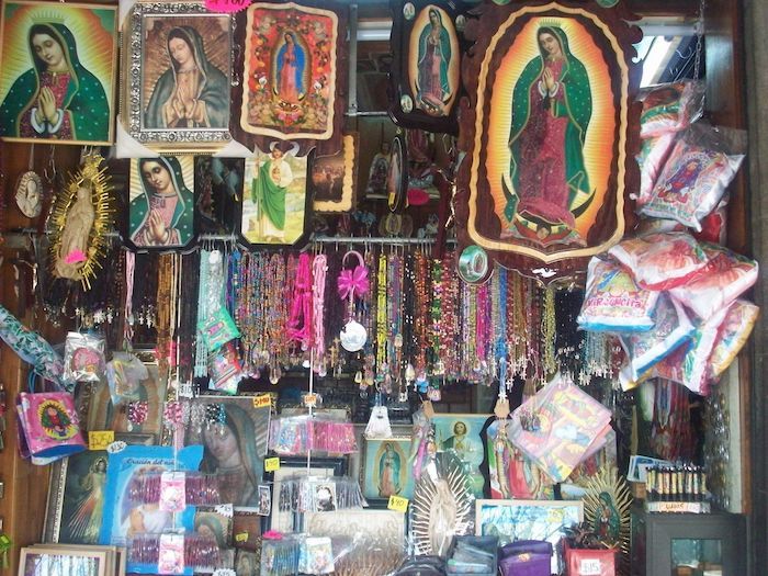 La Virgen de Guadalupe genera derrama económica en iglesias