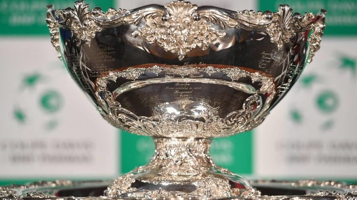 Una réplica sostenible de la 'ensaladera' homenajea a la Copa Davis
