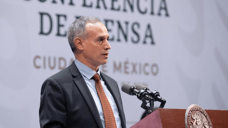 López-Gatell confirma primer caso de la variante Ómicron del COVID-19 en México 