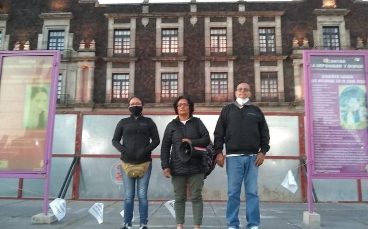 Piden no retirar memoriales de víctimas de feminicidio en Toluca