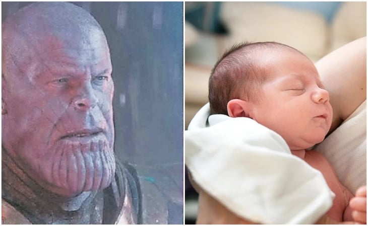 Pareja de RU registra a su bebé como Thanos, villano de Avengers