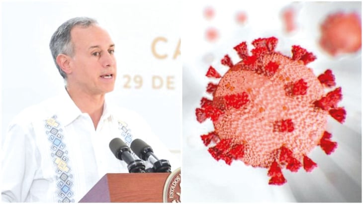 Gatell confirma primer caso de variante Ómicron en México