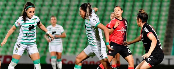 Liga MX Femenil: Santos y Atlas dejan todo abierto para la vuelta