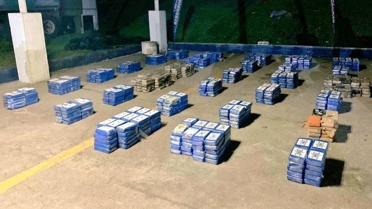 Incauta cerca de 918 paquetes de una droga en Panamá con destino a Europa