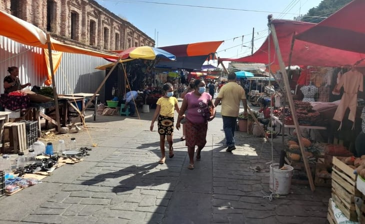 A 4 años del 7-S, continúa peregrinar de 700 comerciantes de Juchitán