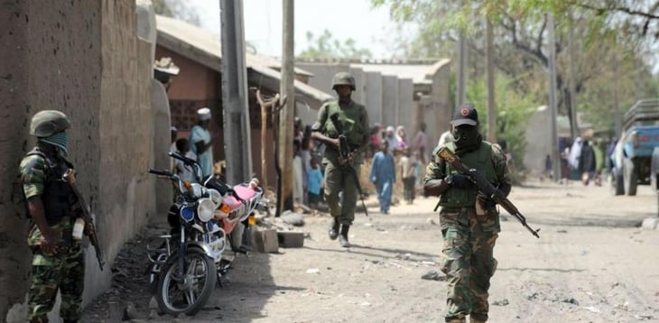 Mueren 29 soldados nigerianos y 79 supuestos yihadistas en un ataque contra puesto militar en el oeste
