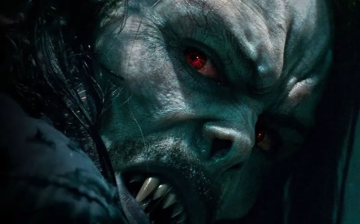 Revelan nuevo póster y tráiler de Morbius, cinta de Marvel que protagoniza Jared Leto