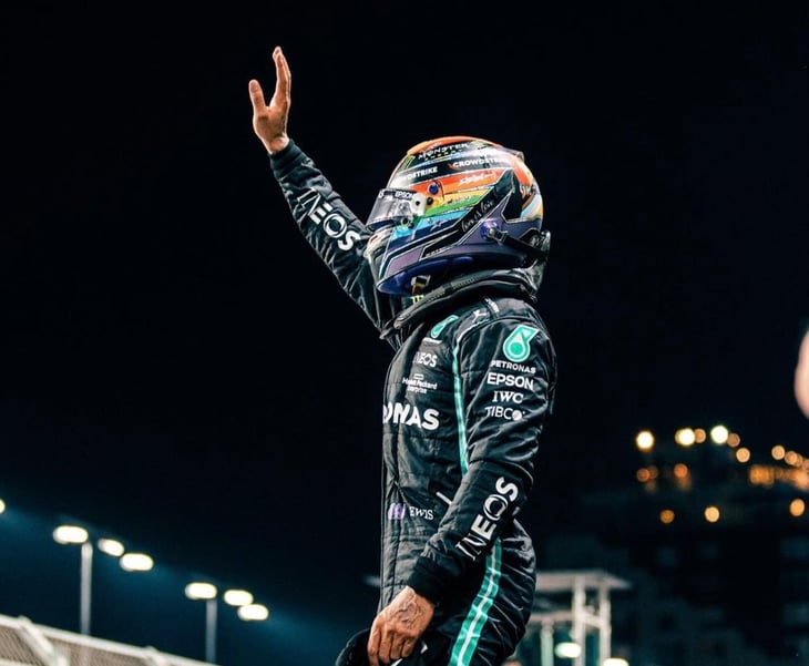 Lewis Hamilton gana la loca carrera de Arabia y el Mundial se decidirá en Abu Dabi