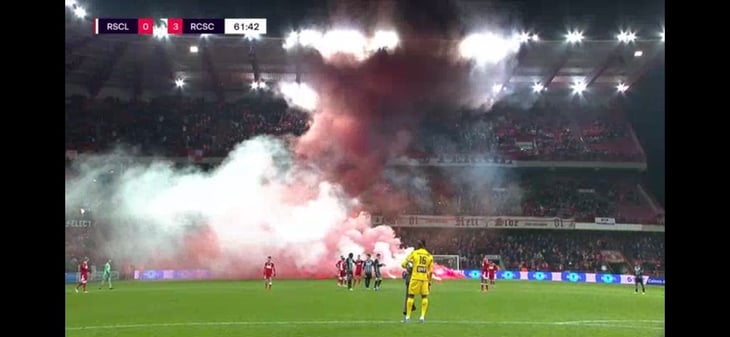 Suspendido el Standard-Charleroi por los ultras de Lieja