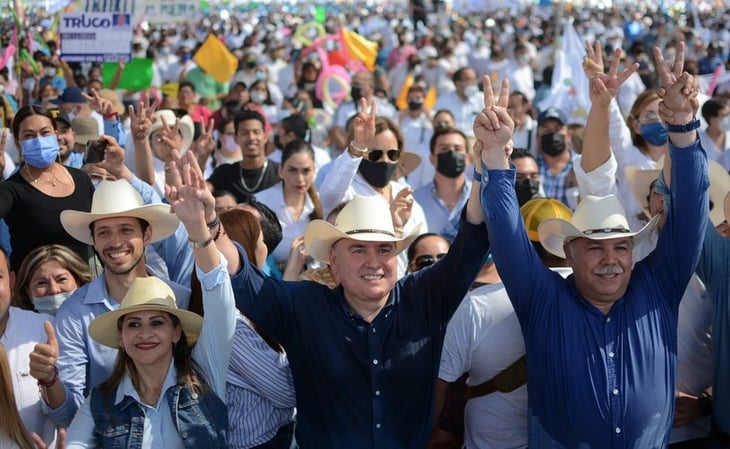 Gerardo Peña se suma a 'Todos por Tamaulipas' y a Verástegui