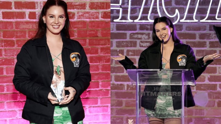 Lana Del Rey recibió el premio a Artista de la Década