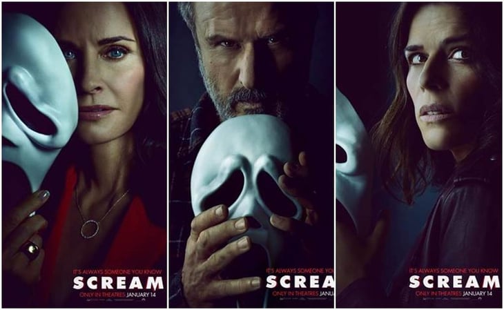 Esto es lo hasta ahora sabemos de la próxima película 'Scream'