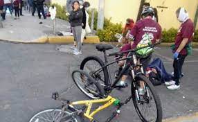 Delicados, 2 peregrinos ciclistas atropellados en CDMX: Sedesa