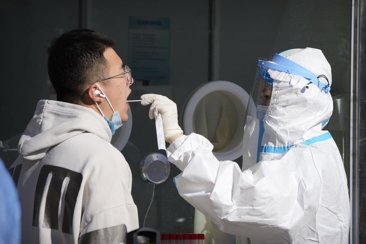 China detecta 38 contagios locales entre los 61 nuevos positivos del virus