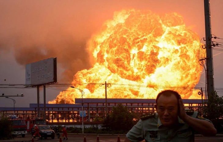 Al menos 8 muertos por un incendio en un alojamiento de obreros en China