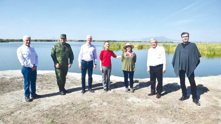 AMLO: Consulta para que Lago de Texcoco sea área protegida