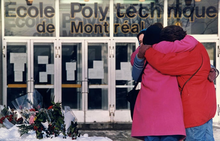 Canadá recuerda a las víctimas de la mayor masacre misógina de la historia del país