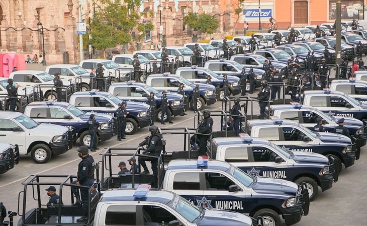 Aguascalientes entrega 81 nuevas patrullas a diferentes corporaciones