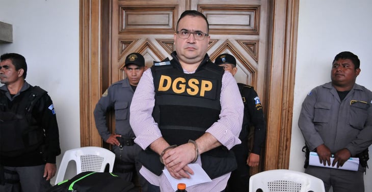 LA FGR Cumple orden de arresto contra Javier Duarte por desaparición forzada