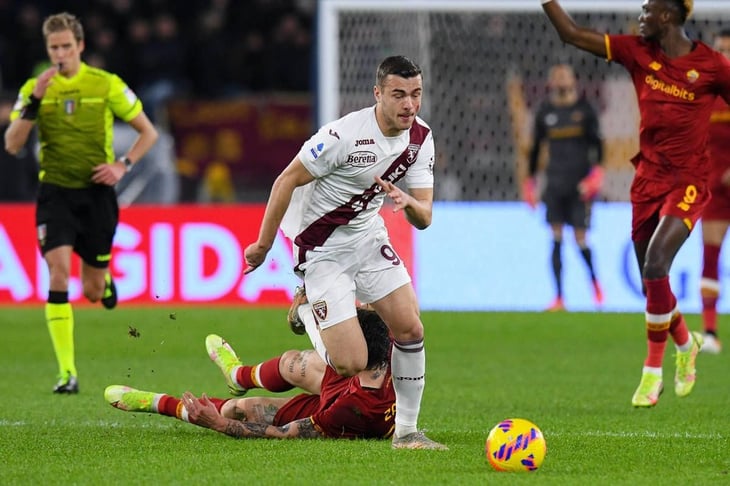 Caglari y Torino dieron excelente juego que termina empatado  a un gol por bando