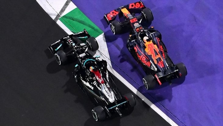 F1: ¿Verstappen y Hamilton podrían chocar y repetir el Senna-Prost? Sí, pero no sería de 'mala leche'