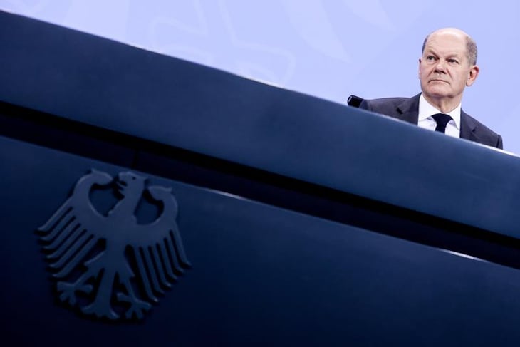 Scholz promete progreso en tiempos difíciles y continuidad política exterior