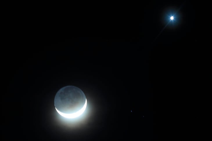 Luna y Venus se “besarán”; Este 7 de diciembre lo podrás apreciar desde Monclova