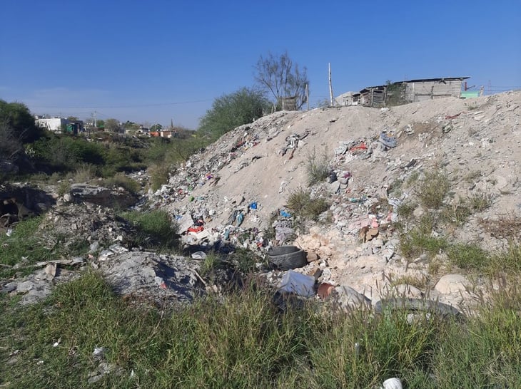Los servicios de recolección de basura no llegan a colonias vulnerables de Monclova 