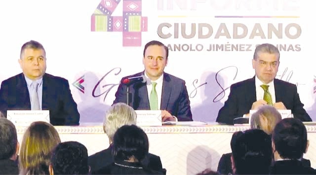 Manolo Jiménez formará parte del gabinete del gobierno de Coahuila 