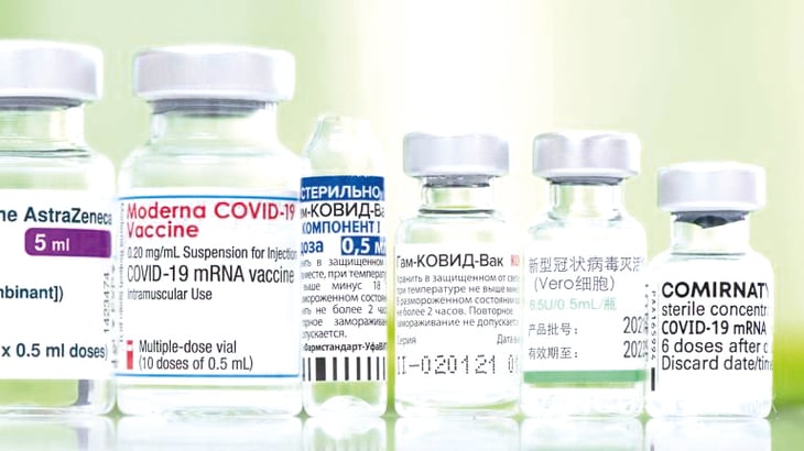 Salud Europa, el mayor donador de vacunas COVID-19 en todo el mundo