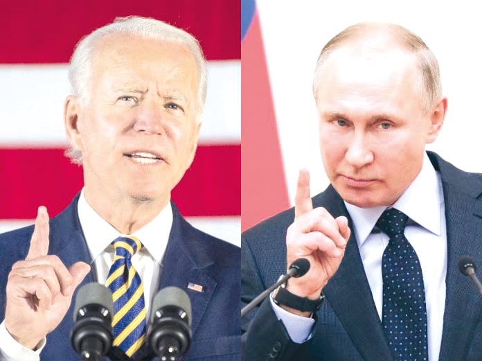 Joe Biden amenaza a Vladímir Putin con 'fuertes' medidas económicas si ataca Ucrania