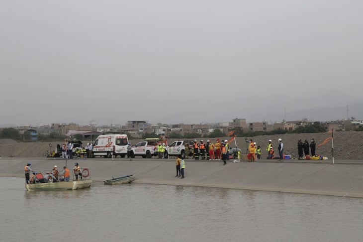 Encuentran a niño ahogado en una laguna de tratamiento de agua en Lima