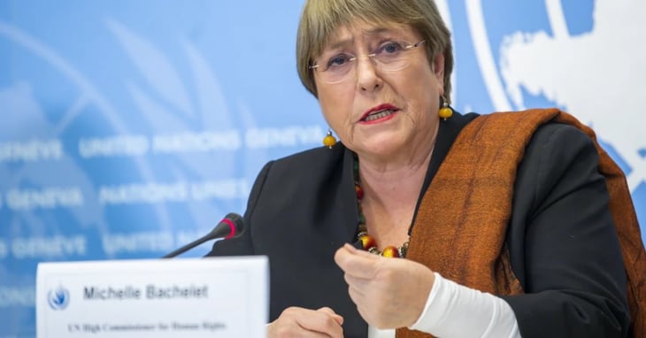 Michelle Bachelet: Una vacuna no puede administrarse nunca a la fuerza