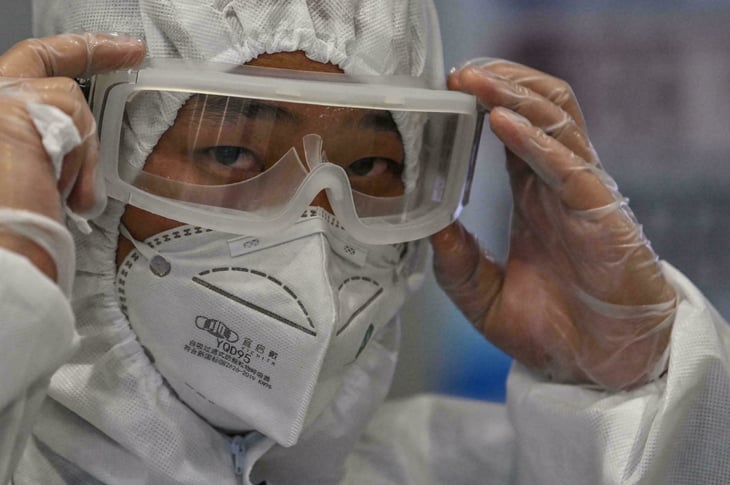 China detecta 83 nuevos casos de COVID-19, 60 de ellos por contagio local