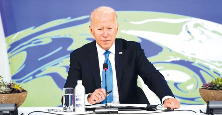Joe Biden ordena dejar de emitir carbono para el 2050
