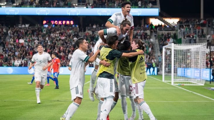 Chile igualó ante México en un entretenido amistoso