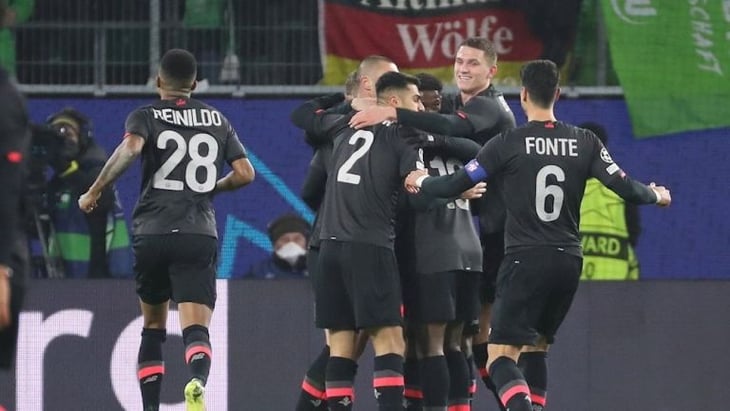 Champions League: Lille derrotó al Wolfsburgo y amarró su boleto a octavos