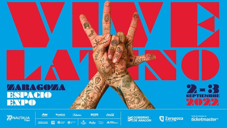 El Vive Latino llegará a España con 36 bandas el 2 y el 3 de septiembre de 2022