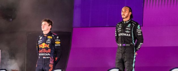 Max Verstappen o Lewis Hamilton, quién es mejor en el Gran Premio de Abu Dhabi