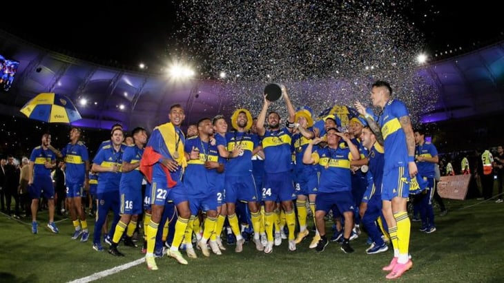 Boca juniors conquistó la copa argentina tras vencer a talleres en penales